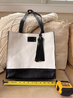 Patricia Nash Toscano color block bag